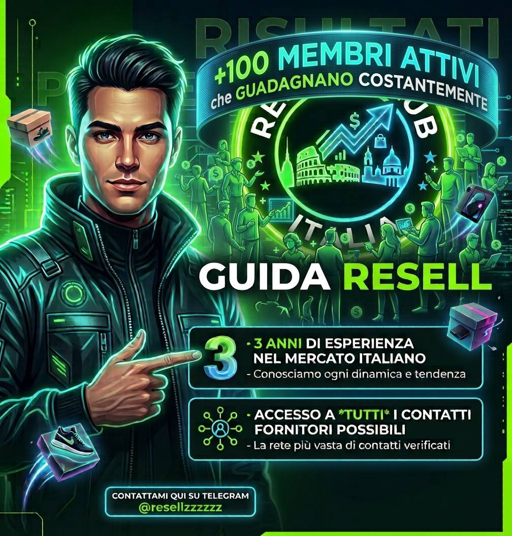 Guida Resell: oltre 100 membri attivi che guadagnano costantemente